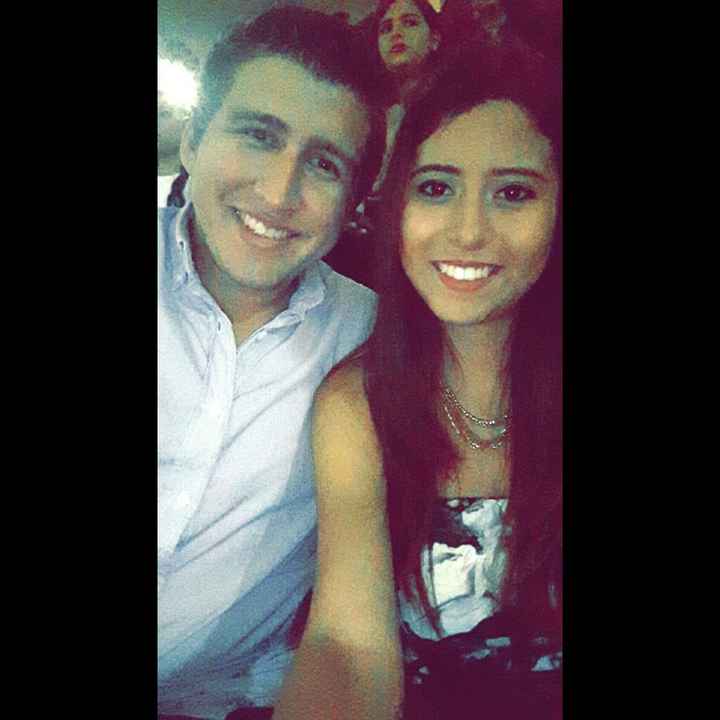 Sube una foto con tu pareja - 1