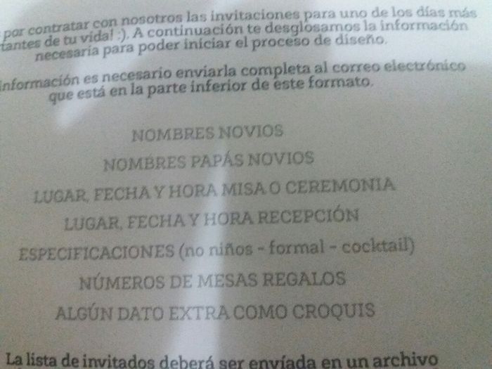 Invitaciones!!! - 1