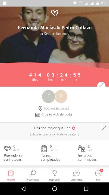 Mi número mágico Fernanda 1