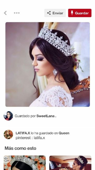 Corona y vestido sirena. Se puede?? 5