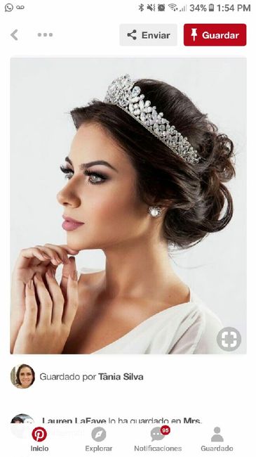 Corona y vestido sirena. Se puede?? 7