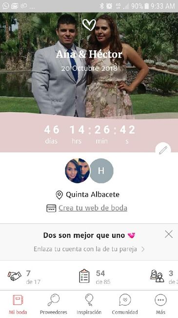 Una semana menos para la BODA 📆 ¡Comparte tu contador! - 1