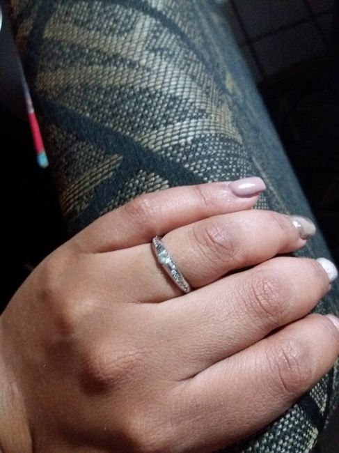 Sigue sin gustarme mi anillo 😭 - 1