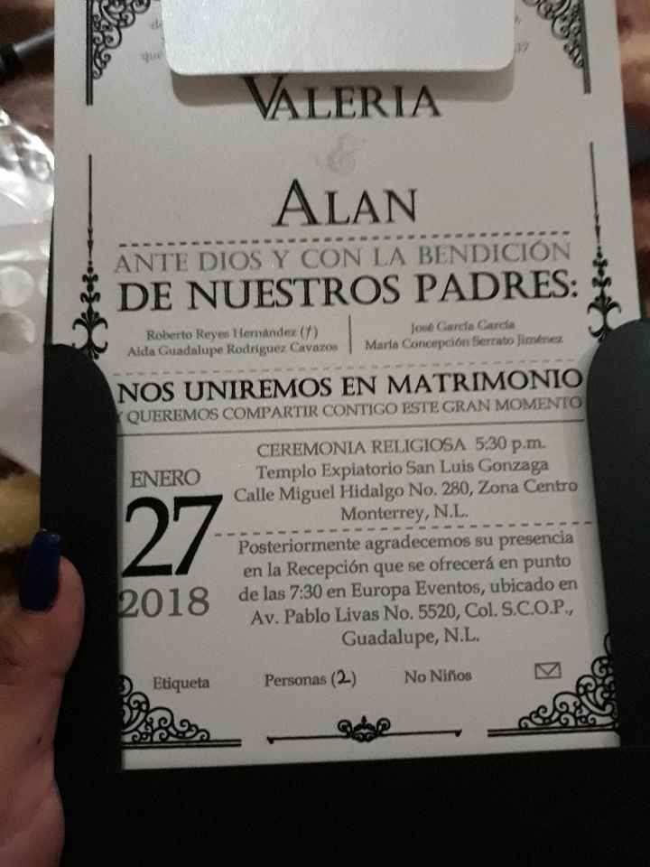  Invitaciones !! 😍 - 2