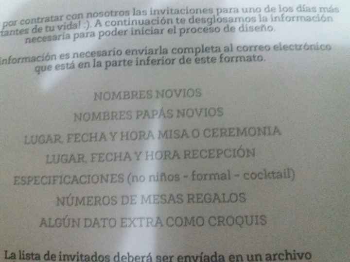 Invitaciones!!! - 1