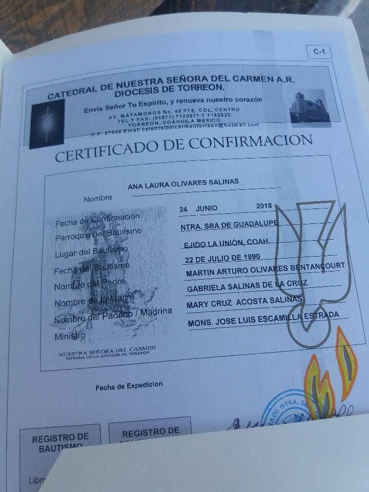 Confirmada - 1