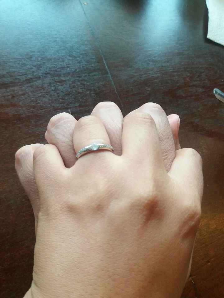 Chicas hora de enseñar sus anillos !!! - 1