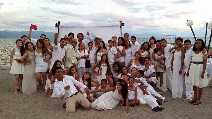 Les presentó mi boda al civil en la playa - 2