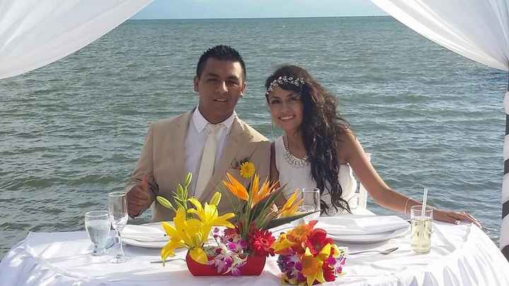 Fotos con sus prometidos!♥️ - 2