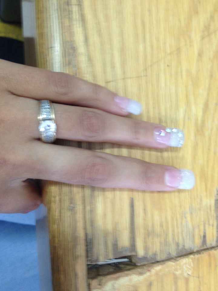 Como es tu anillo?:) - 1