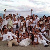 Les presentó mi boda al civil en la playa - 2