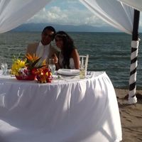 Les presentó mi boda al civil en la playa - 3