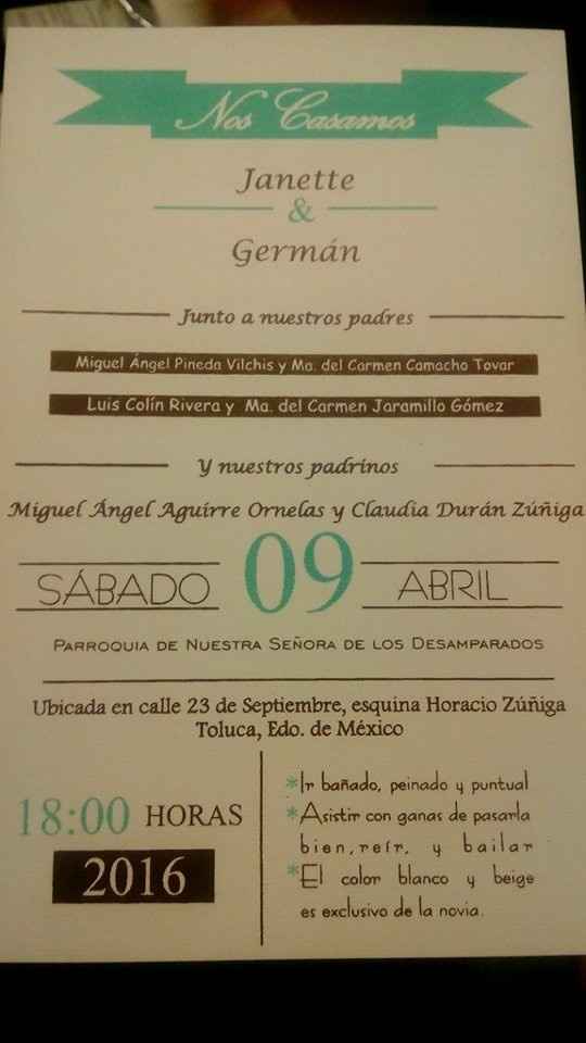 Invitación 