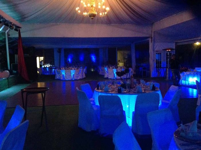Salón de noche
