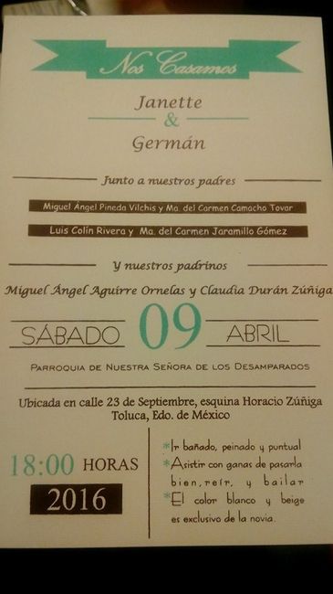Invitación 