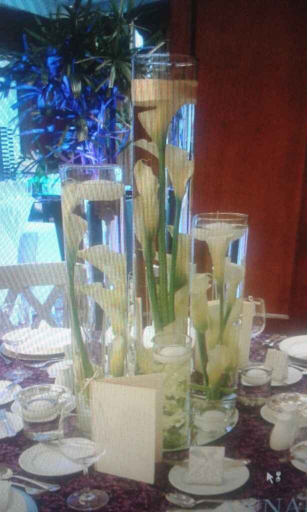 Centros de mesas - 2