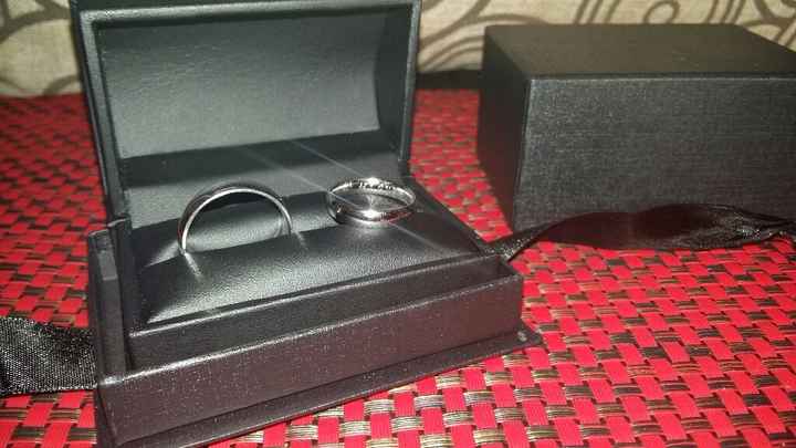 Mis argollas, arras y lazo. - 1