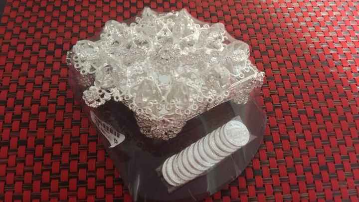 Mis argollas, arras y lazo. - 2