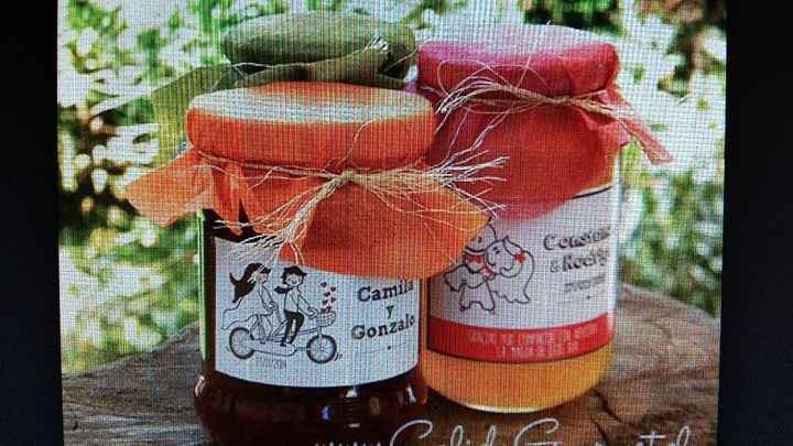 Podrían dar ideas de recuerdos de boda - 1