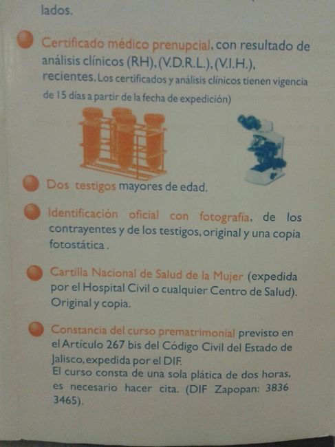 Cartilla de salud - 1