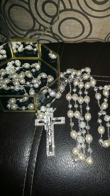 Mis argollas, arras y lazo. - 3