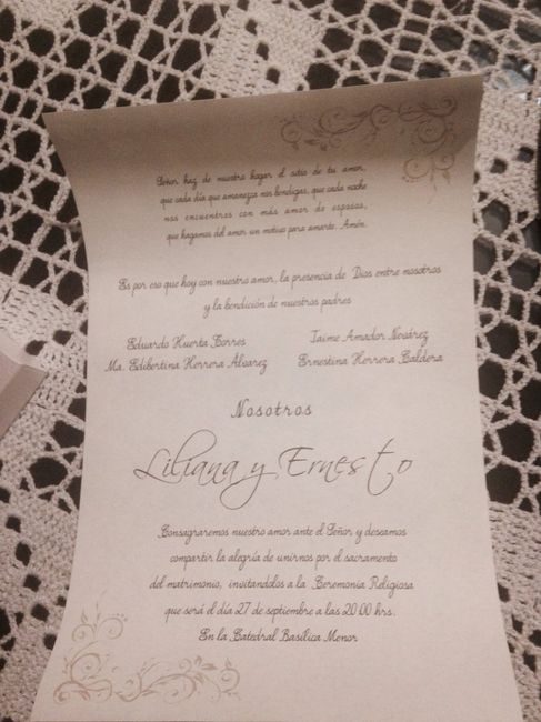 Invitaciones!! - 2