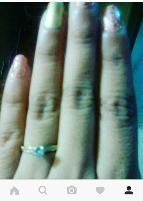 Mi anillo de compromiso - 1