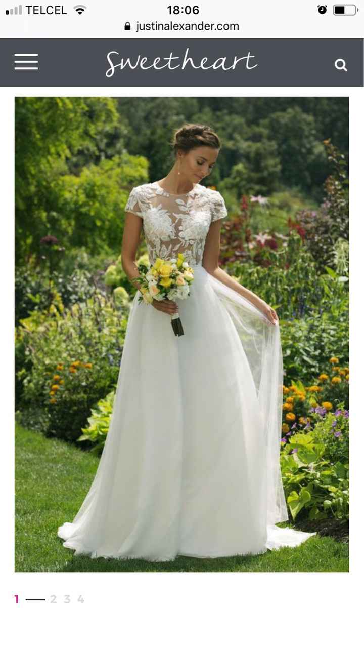 Si tu Fm tuviera que elegir tu vestido de boda.. - 1