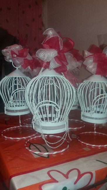 Mis centros de mesa - 1