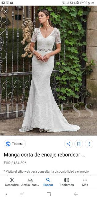 Si tu Fm tuviera que elegir tu vestido de boda.. 8