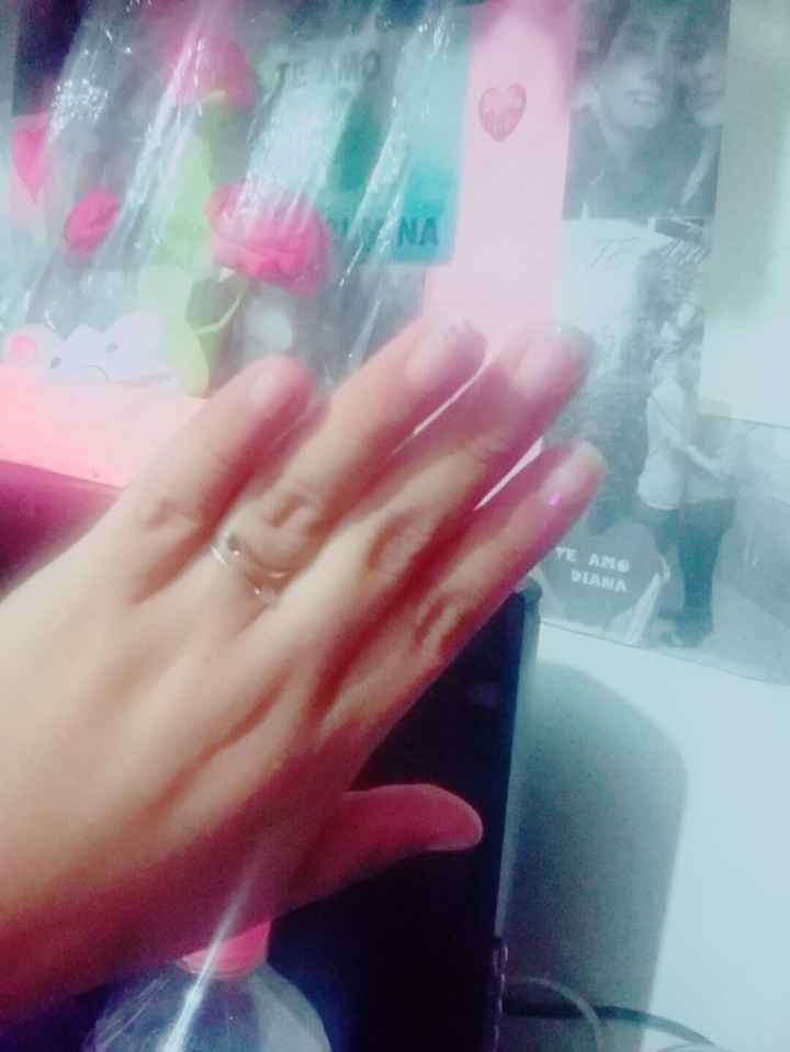 mi anillo que mandamos a arregar (ya lo tengo)