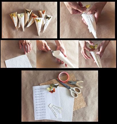 Los conitos pueden funcionar como recuerdos