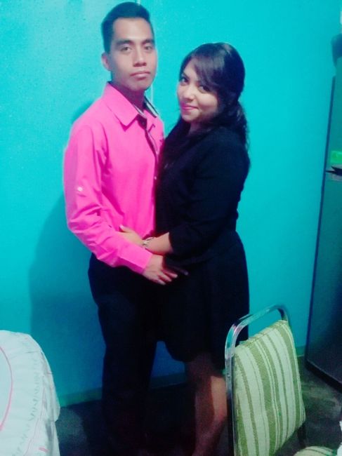 La foto con mi novio