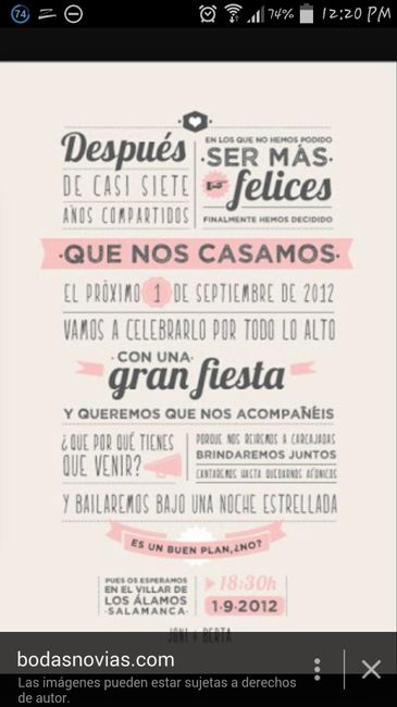 Boda solo civil!! - 2