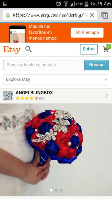 Ramo de novia kanzashi - 4