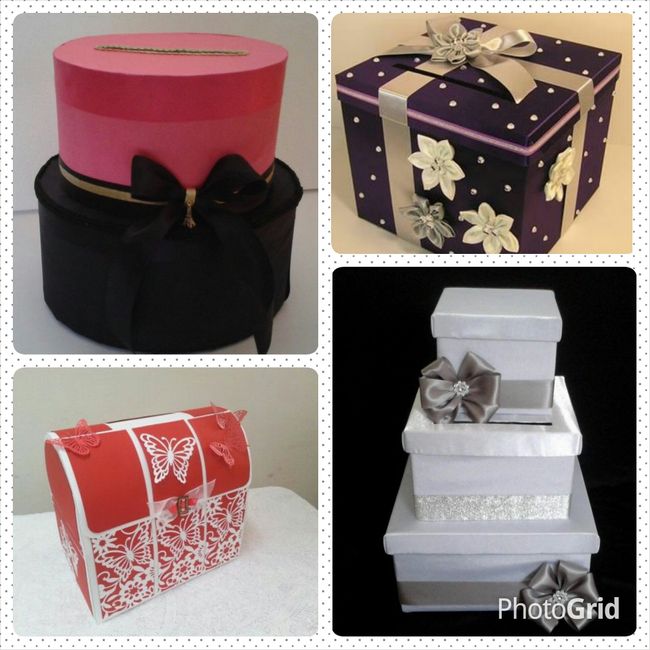 Cajas para regalo de sobre - 2