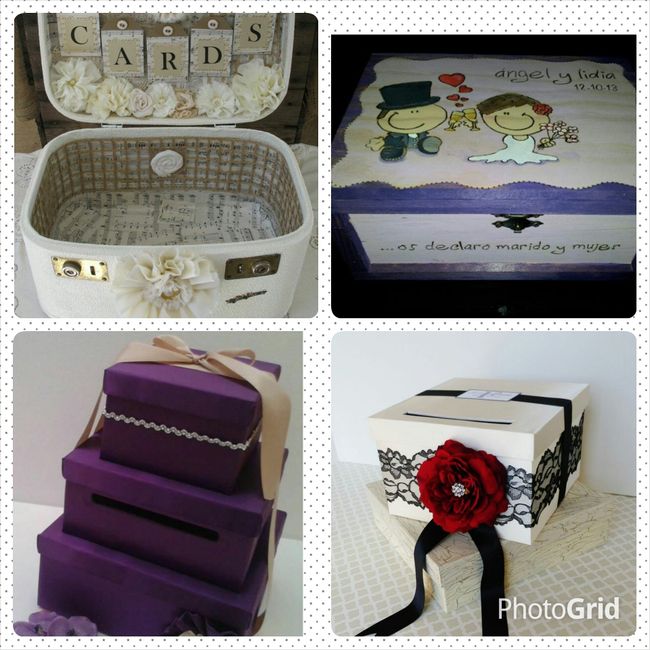 Cajas para regalo de sobre - 4