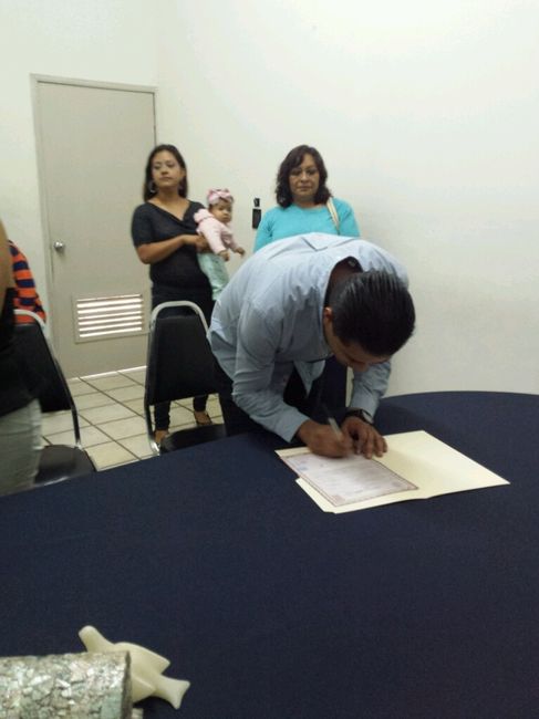 Oficialmente somos esposos - 2