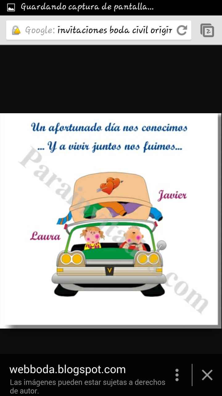 Boda solo civil!! - 1