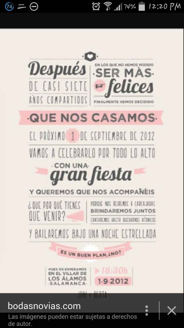 Boda solo civil!! - 2