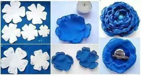 Flores diy para tu ramo o centros de mesa - 1