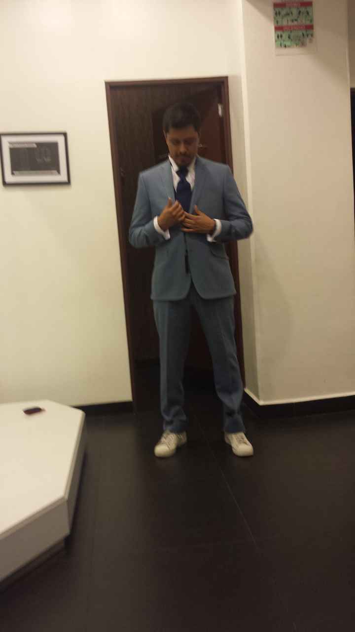 Cuanto le van a invertir al traje del novio????? - 1