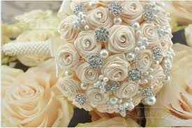 Ramo de novia kanzashi - 3