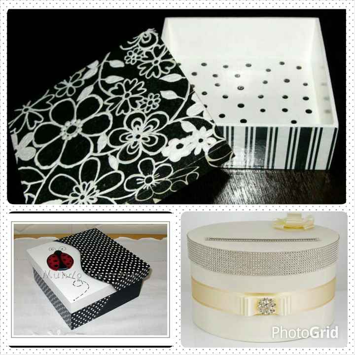 Cajas para regalo de sobre - 1