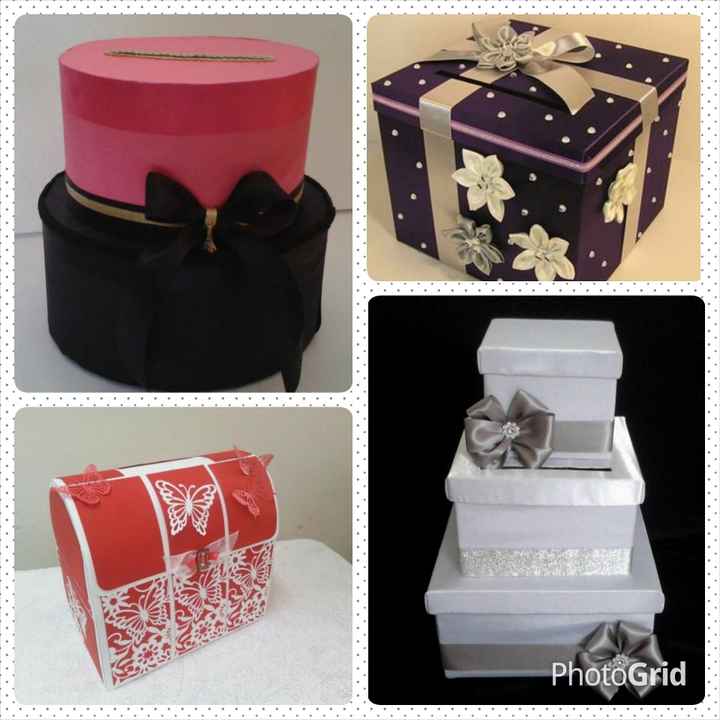 Cajas para regalo de sobre - 2