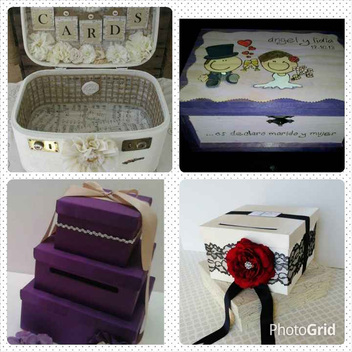 Cajas para regalo de sobre - 4