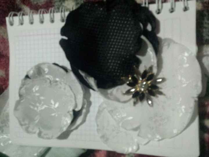Mi tocado diy eleyme - 1