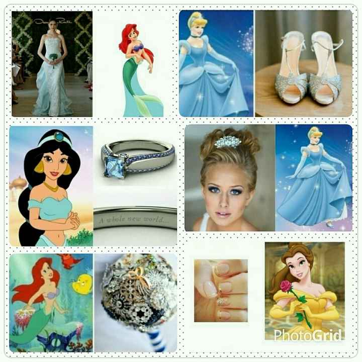 Mi look de novia inspiracion disney - 1