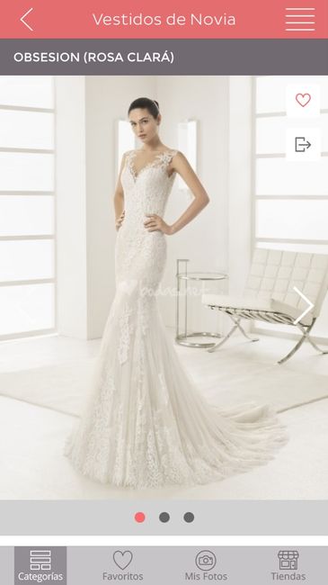 ¿Qué vestido de novia meterías en tu mochila? - 1