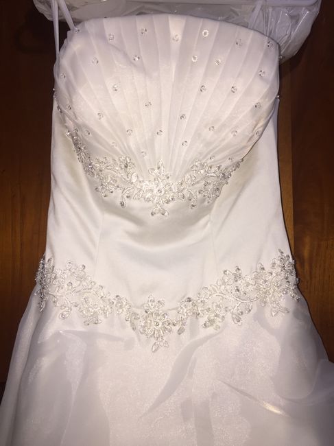 Que les parece el detalle de mi vestido - 1